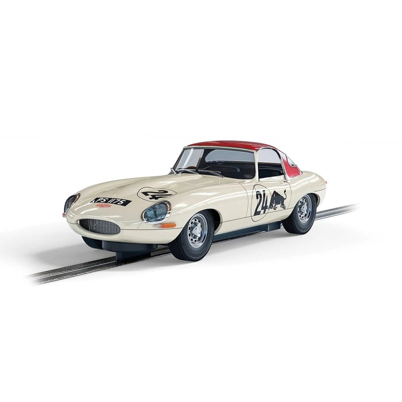 Jaguar E-Type - Goodwood Revival - Adrian Newey | C4232 | Scalextric