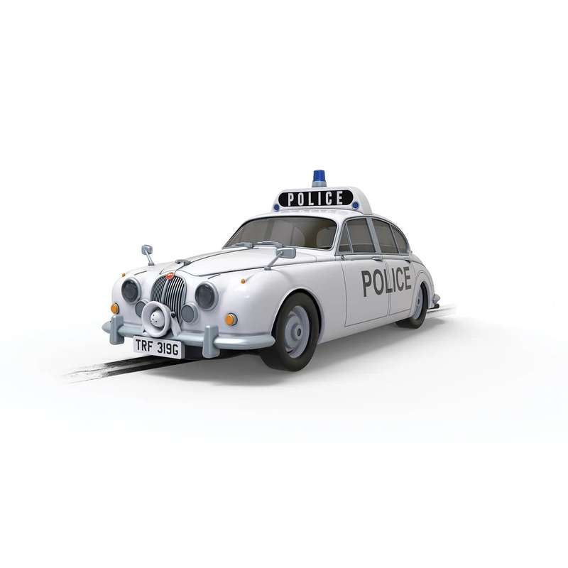 Jaguar MK2 - Police Edition | C4420 | Scalextric
