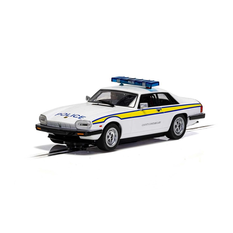 Jaguar XJS - Police Edition | C4224 | Scalextric 1/32 Slot Car