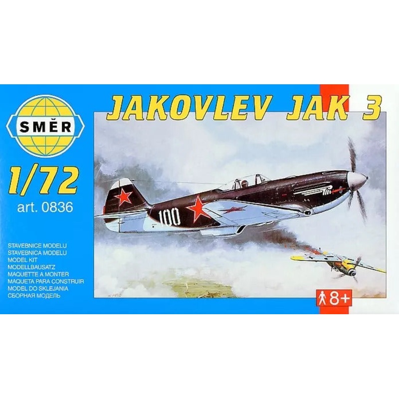 Jakovlev Jak 3 | 0836 | SMER