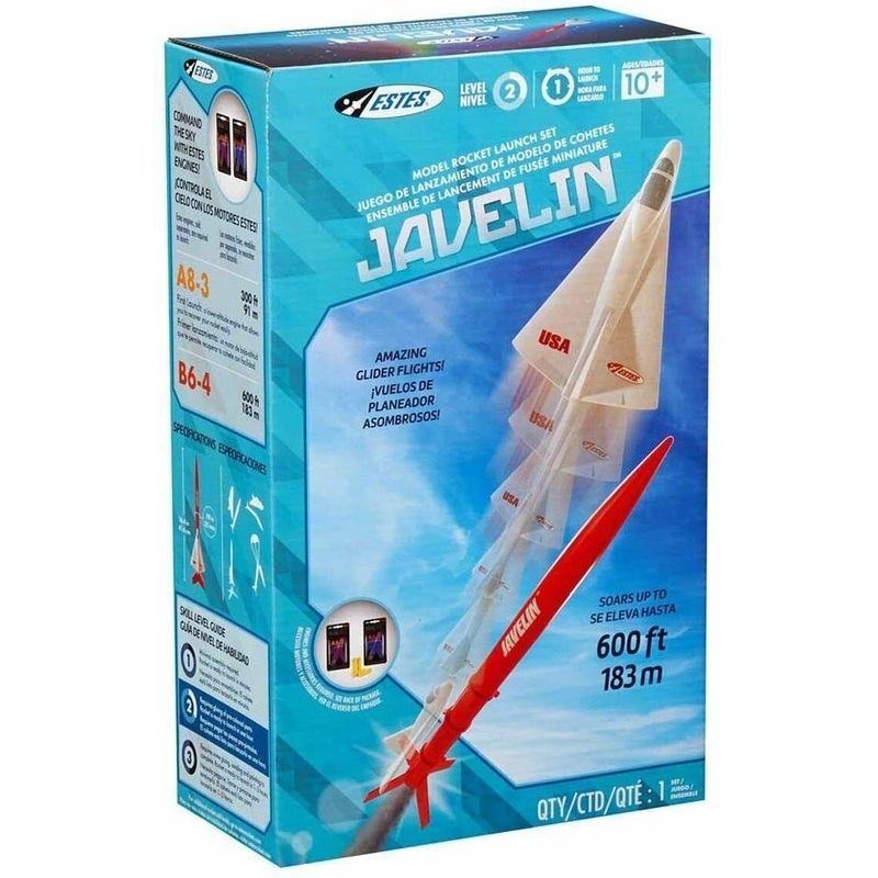 Javelin Model Rocket Launch Set | 1436 | Estes