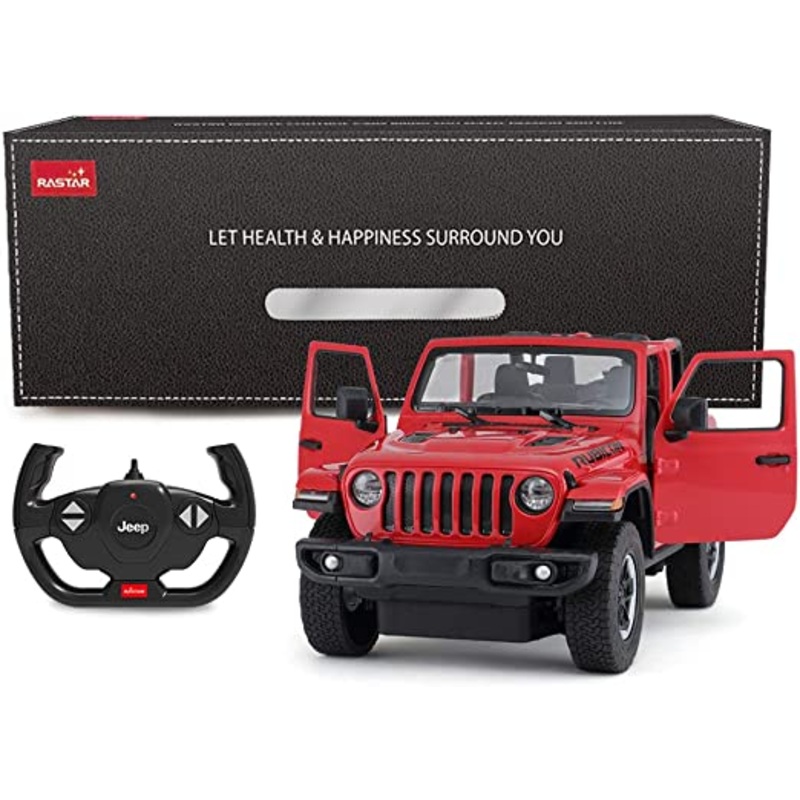 Jeep Wrangler JL RC Off-Road 1:14 | RAS79400R | Rastar