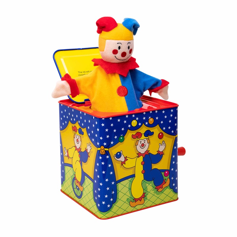 Jester Jack In The Box | JJB | Schylling