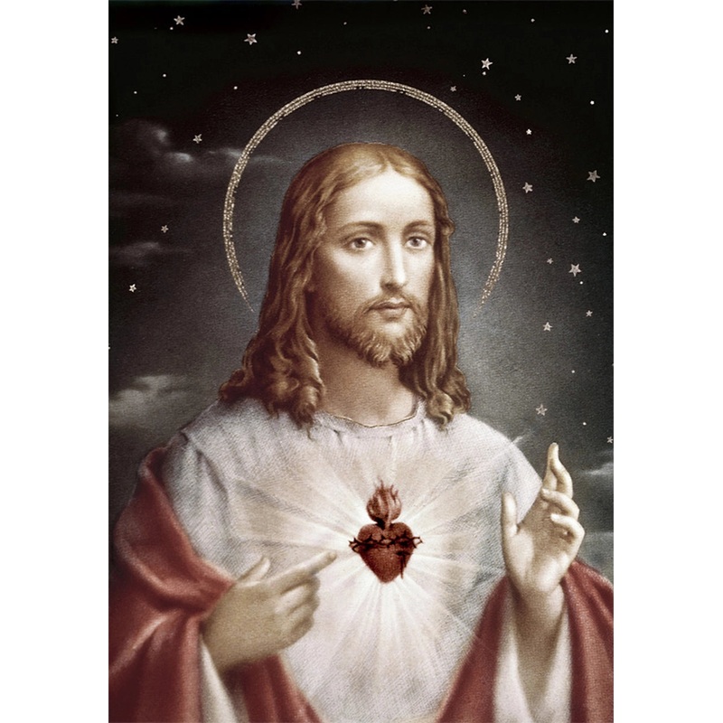Jesus Luminous (Glow in the Dark) 1000 PC | PLF1186 | PuzzleLife