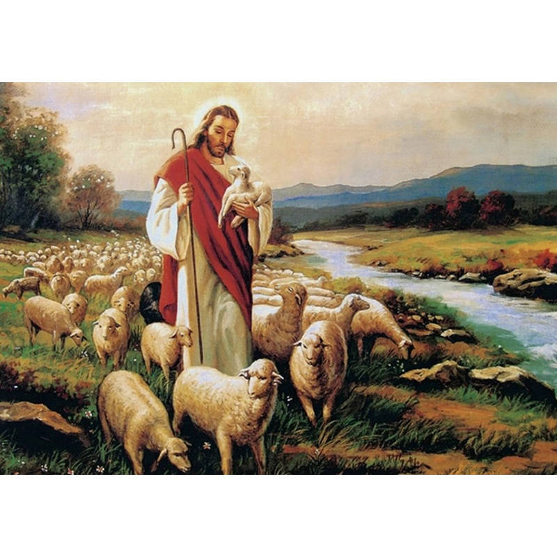 Jesus & Sheep 1000 PC | PLF1220 | PuzzleLife