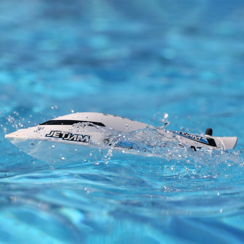 Jet Jam V2 12" Self-Righting Pool Racer Brushed RTR | PRB08031V2T2 | Pro Boat