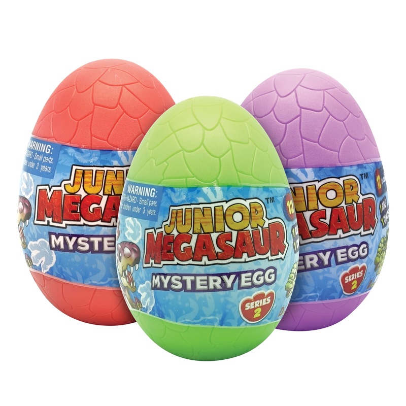 JM Dinosaur Mystery Egg  Series 2 | 16964 | Schylling
