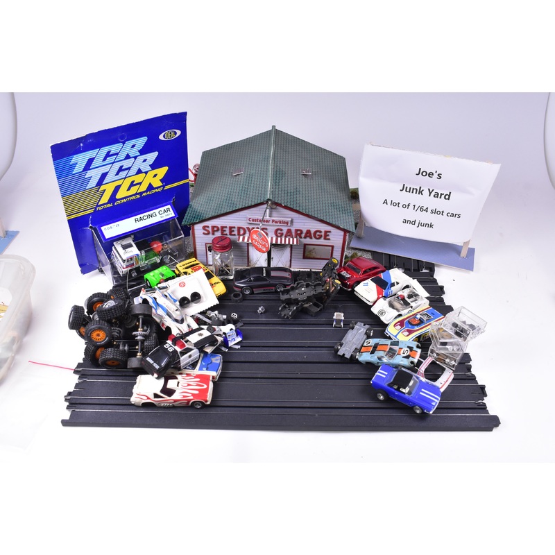 Joe's Junk Yard of HO Cars and Parts  | Lot B | Tyco / Aurora
