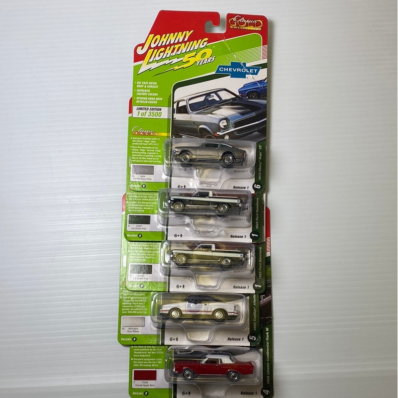 Johnny Lightning 50 years Classic Collection  | JLCG019 | Johnny Lightning Die Cast
