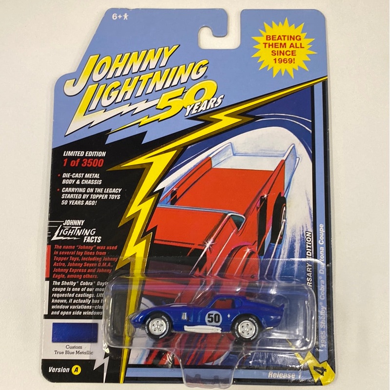 Johnny Lightning 50 Years  | JLCG018 | Johnny Lightning