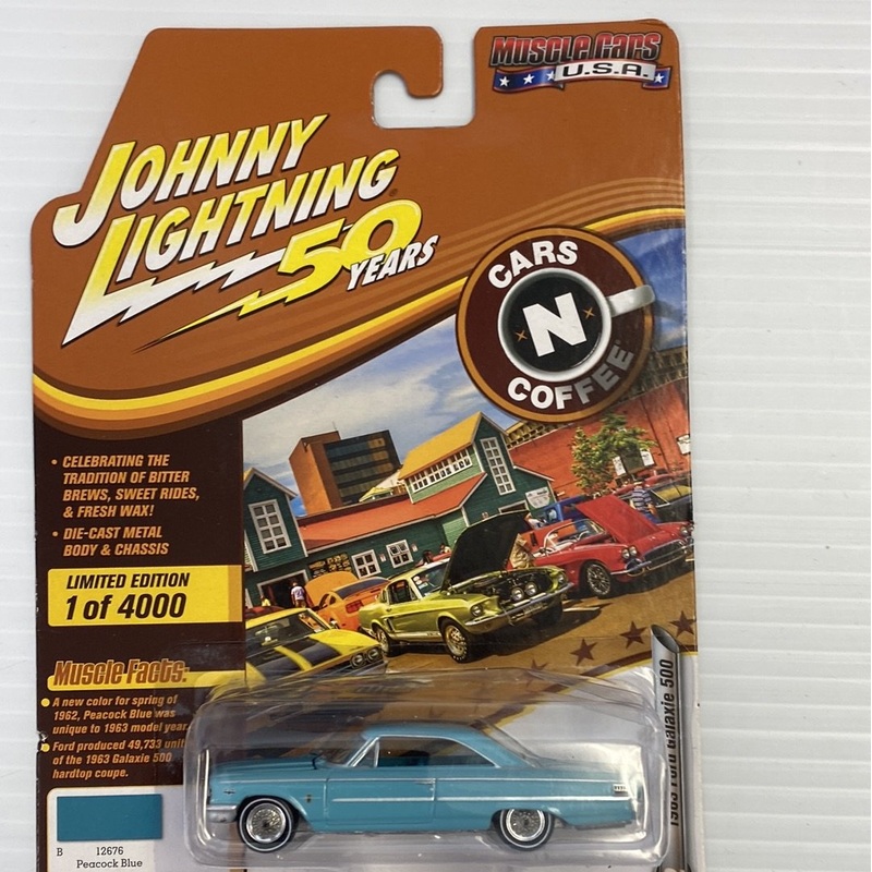 Johnny Lightning 50 Years  Muscle Cars U.S.A  | JLMC020 | Johnnny Lighting Die Cast
