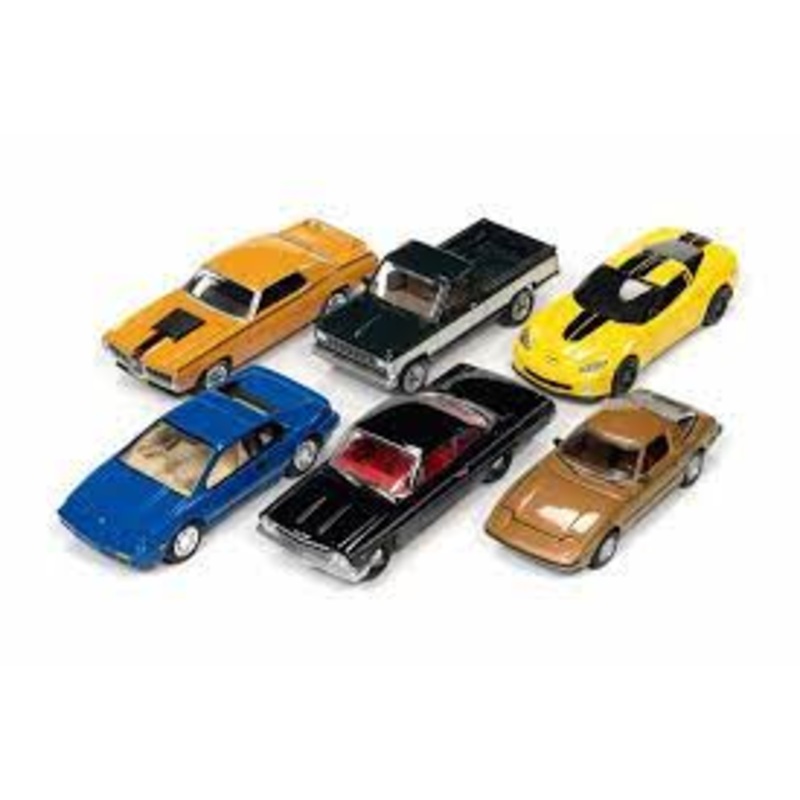 Johnny Lightning Classis Cold Collection  | JLCG027 | Johnny Lightning Die Cast