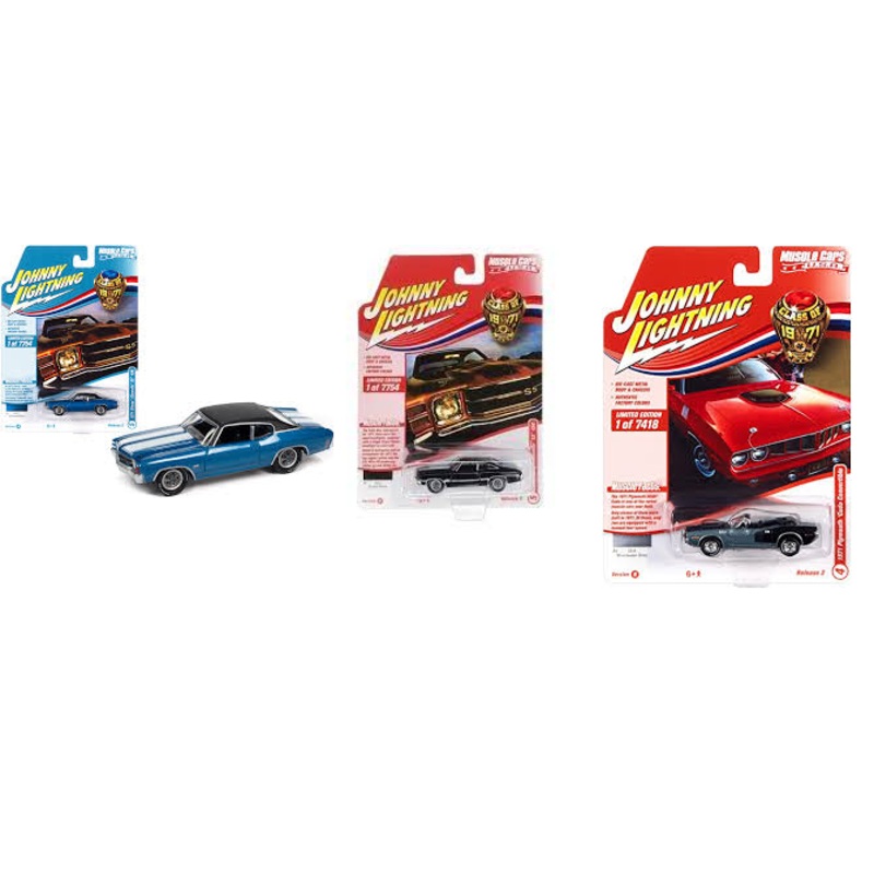 Johnny Lightning Muscle Cars U.S.A Class of 1971 | JLMC026 | Johnny Lightning