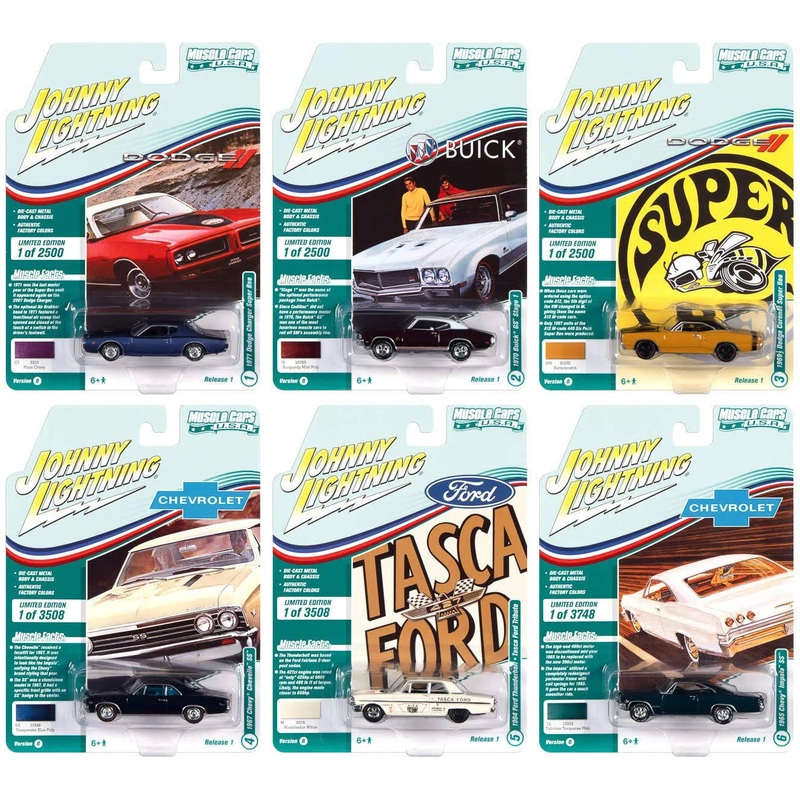 Johnny Lightning Muscle Cars U.S.A  | JLMC025 | Johnnny Lighting