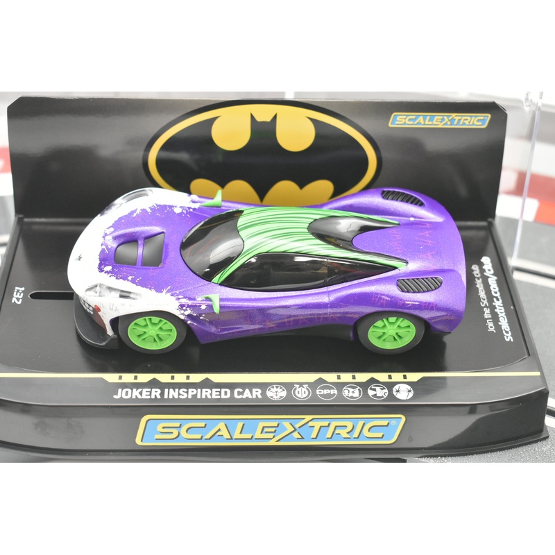 Joker Inspired Car | C4142T | Scalextric