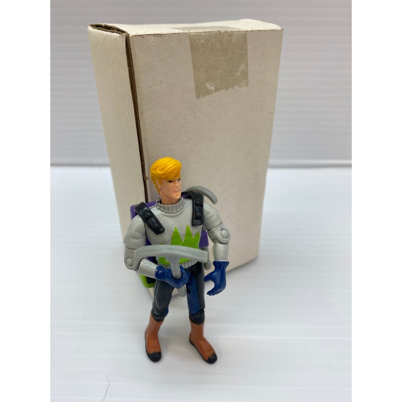 Jonny Quest Alpine Premium Figure W/back pack | 74843 | Galoob