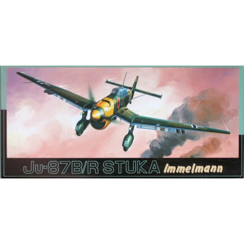 Ju-87 Stuika B/R Immelmann Model 1:72 | FUJ5013 | Fujimi Model Company