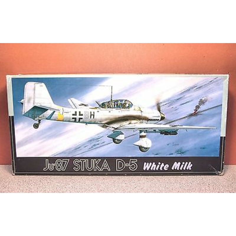 Ju-87 Stuika D-5 "White Milk"  Model 1:72 Scale | FUJ25016 | Fujimi Model Company