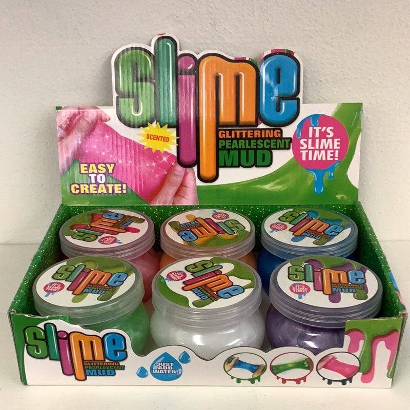 Jumbo tub glitter scented putty