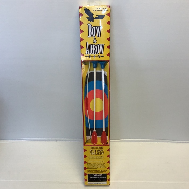 Junior Archer Set 27 Bow with 2-12 Arrows (w/Rubber Tips)