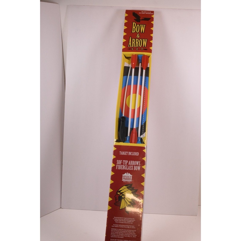 Junior Archer Set 34 Bow with 3-12 Arrows (w/Rubber Tips)