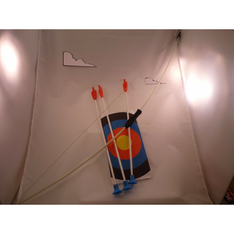 Junior Archer Set 39 Bow with 3-18 Arrows (w/Rubber Tips) | 7351 | Parris Toys