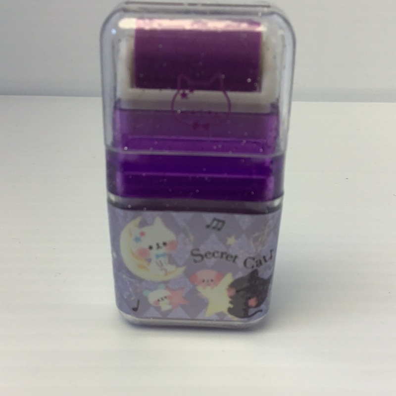 Kamio Roller-Purple-Secret Eraser  | 71404 | BC USA