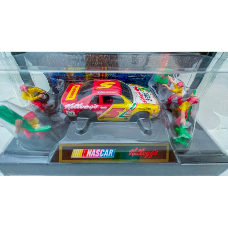 Kellogg's CornFlakes Chevy NASCAR #5 Car'N Crew | 33571 | Tyco