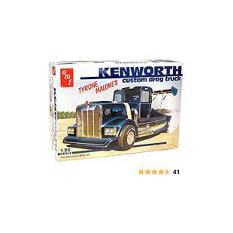 Kenworth Tyrone Malone's Custom Drag Truck 1;25 Scale   | AMC1157 | AMC Model Co.