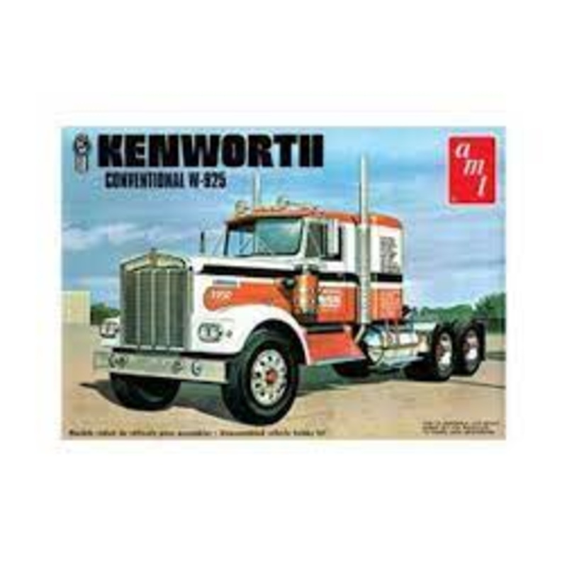 Kenworth W925 Conventional 1:25 Scale Model Kit | AMT1021 | AMT