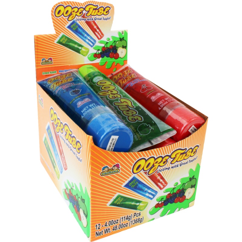Kidsmania 4oz Ooze Tubes | 368870 | Kidsmania