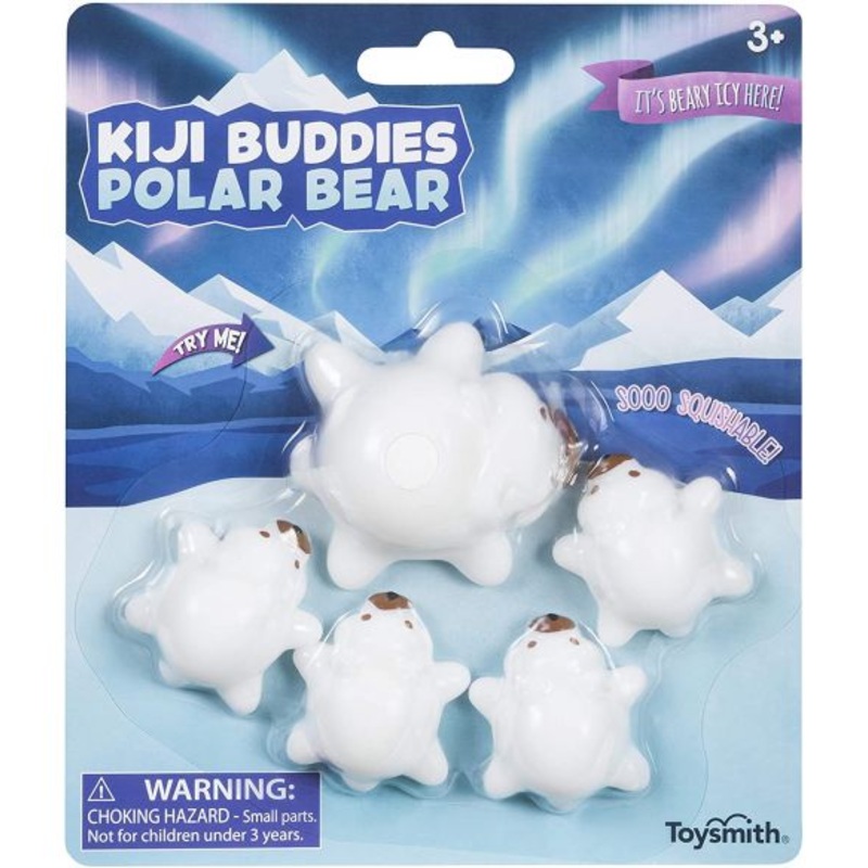 Kiji Buddies Polar Bear | 7200 | Toy Smith