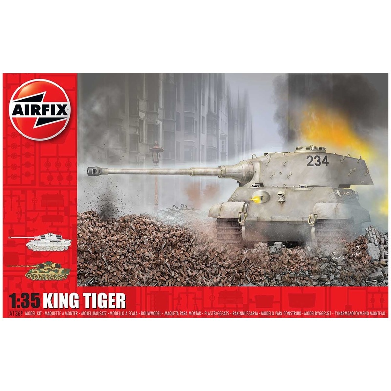 King Tiger | A1369 | Airfix Model