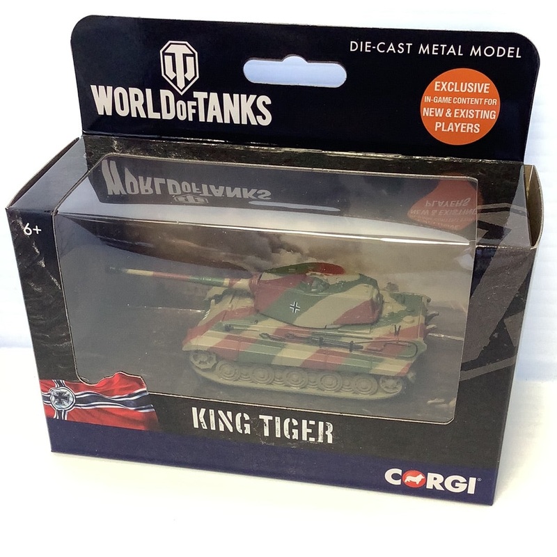 King Tiger German Army Tank |WT91207 |Corgi