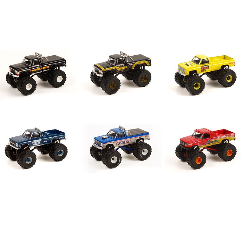 Kings of Crunch Series 10 | 49100 | Greenlight Collectibles