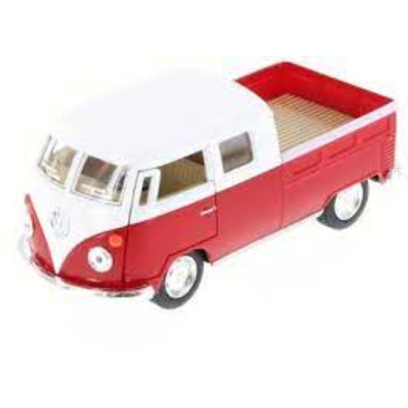 Kinsmart - Volkswagen Classical Bus Double Cab Pickup | 5387D | Kinsmart