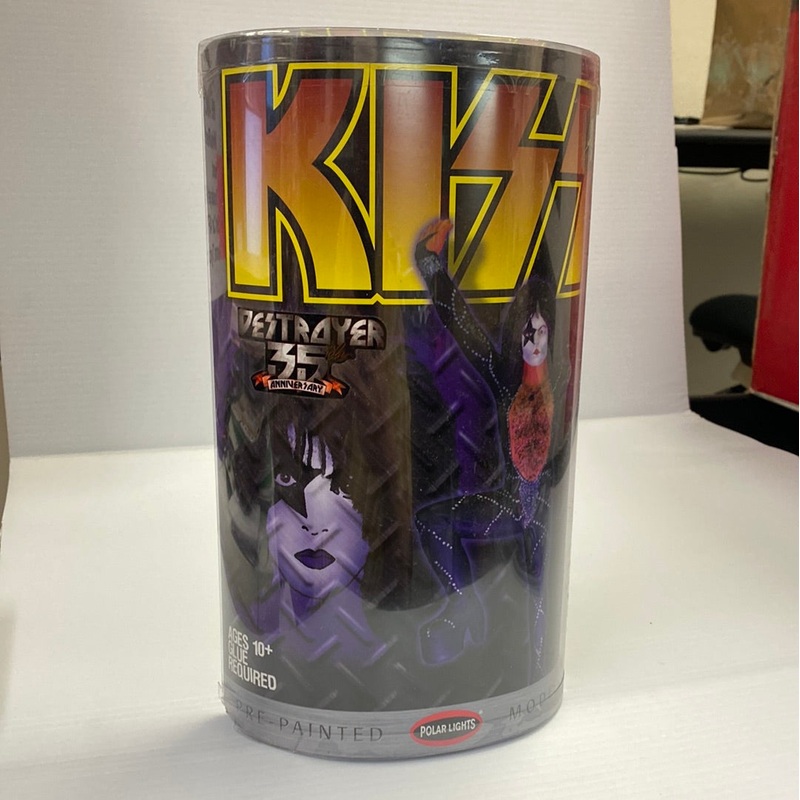 Kiss Pre-Painted Model kit Destroyer | Pol865 | Polar Lights Models