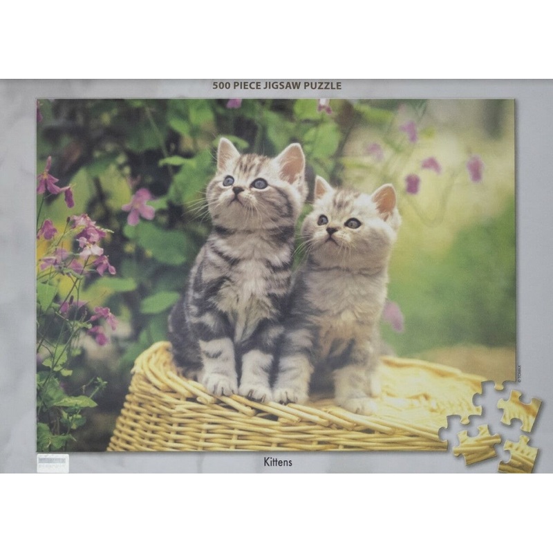 Kittens 500 PC | TOM50-091 | Tomax