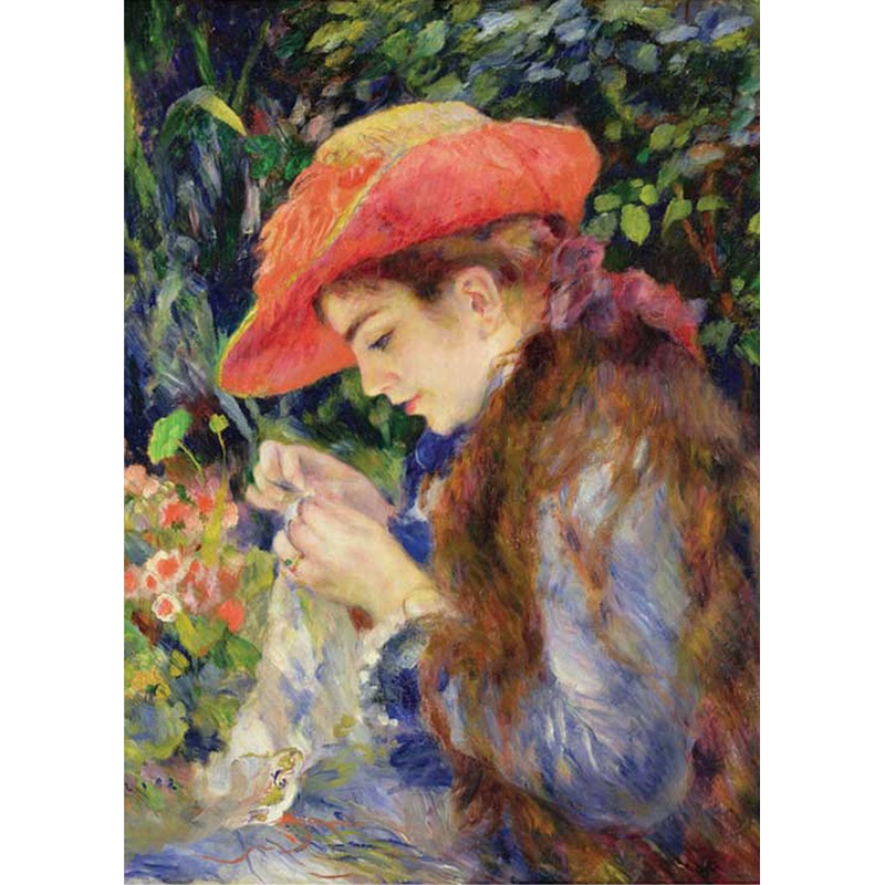 Knitting Marie 1000 PC | PLF1144 | PuzzleLife