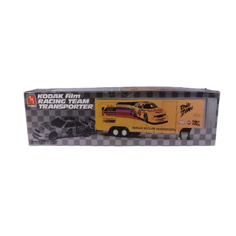 Kodak Film Racing Team Transporter Ernie Irvan 1:25 Scale | 6802 | AMT/ERTL