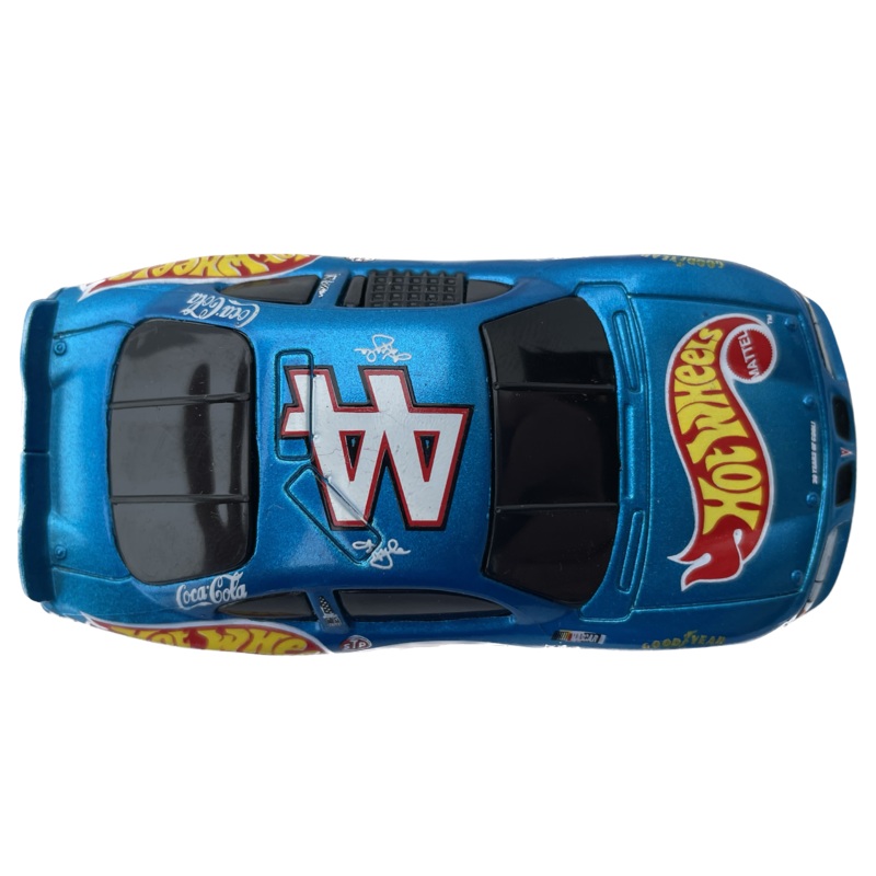 Kyle Petty Pontiac Hot Wheels NASCAR #44 Glossy Blue | B33569-1 | Tyco
