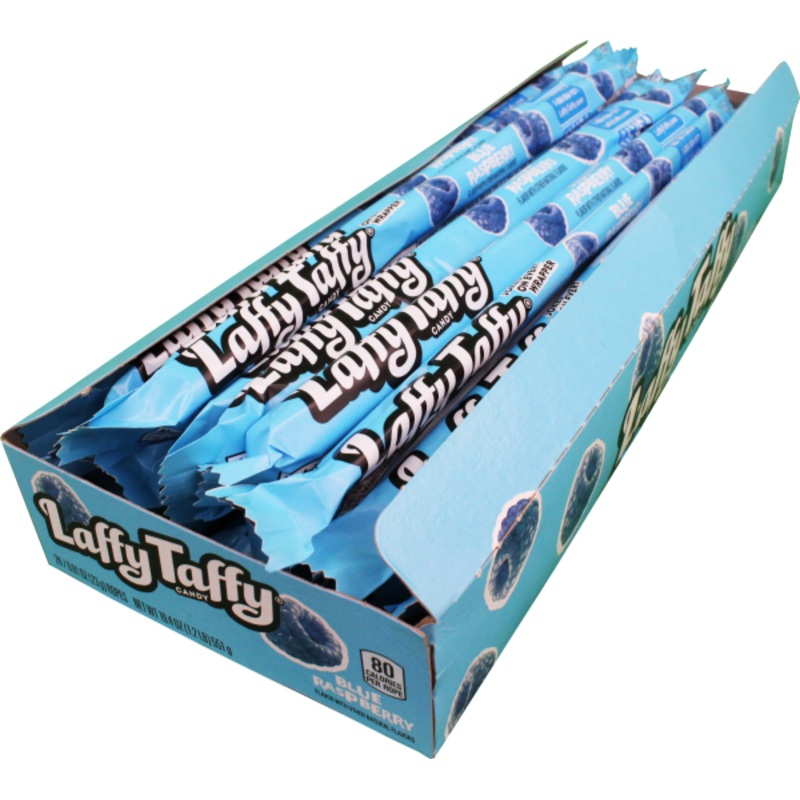 Laffy Taffy Ropes Blue Raspberry |  15763 | Mountain Sweets
