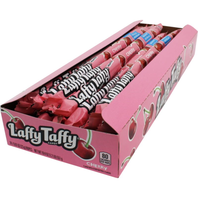 Laffy Taffy Ropes Cherry |  15762 | Mountain Sweets