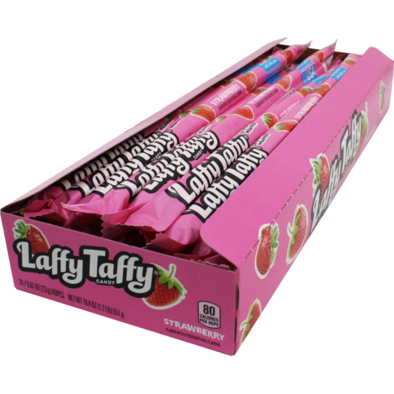 Laffy Taffy Ropes Strawberry |  1576 | Mountain Sweets