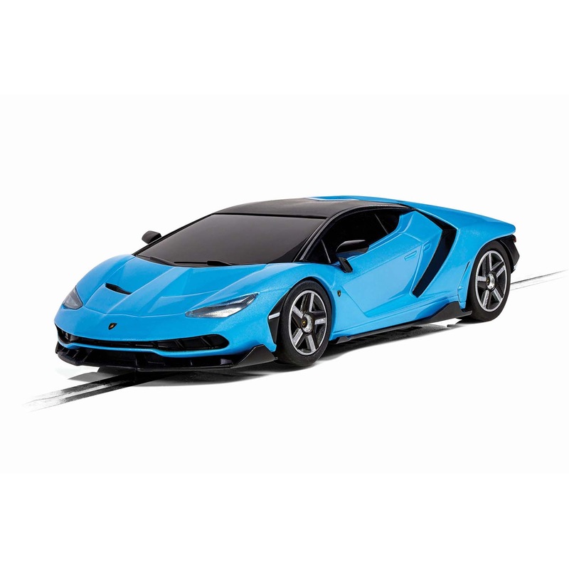 Lamborghini Centenario - Blue 1/32 Slot Car | C4312 | Scalextric
