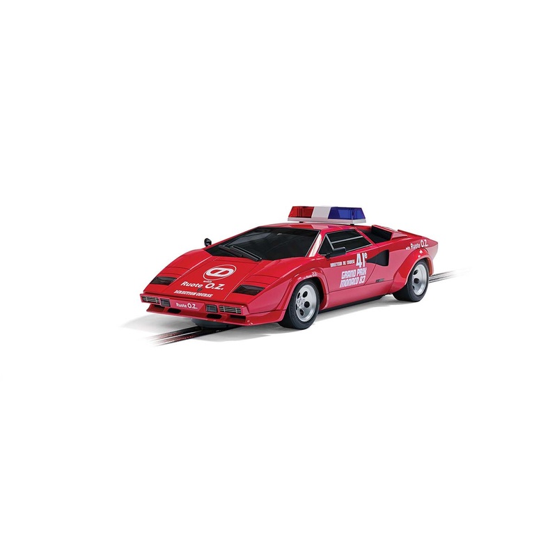 Lamborghini Countach - 1983 Monaco GP Safety Car | C4329 | Scalextric