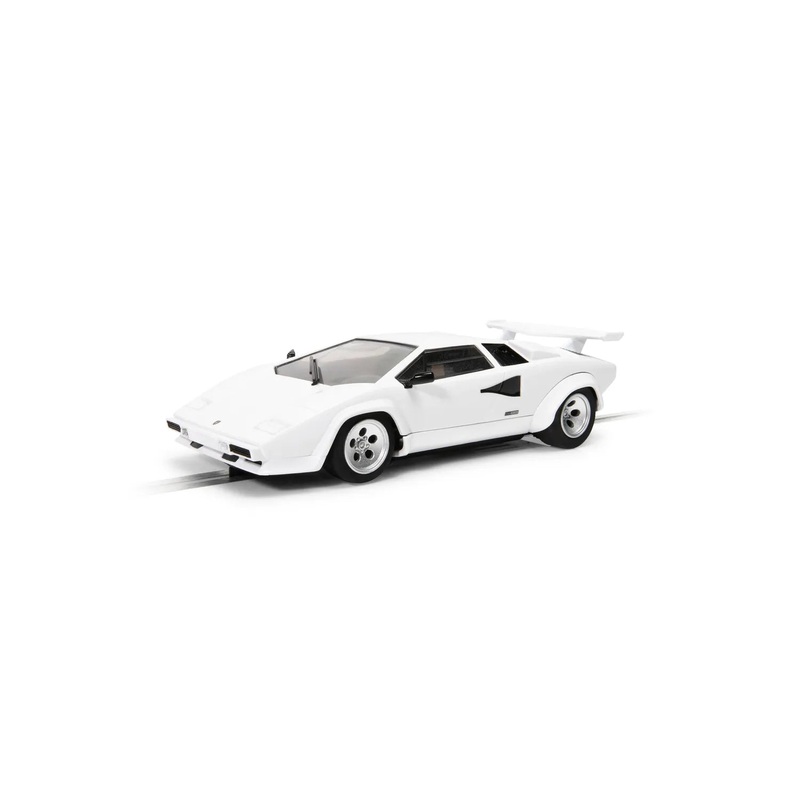 Lamborghini Countach - White | C4336 | Scalextric
