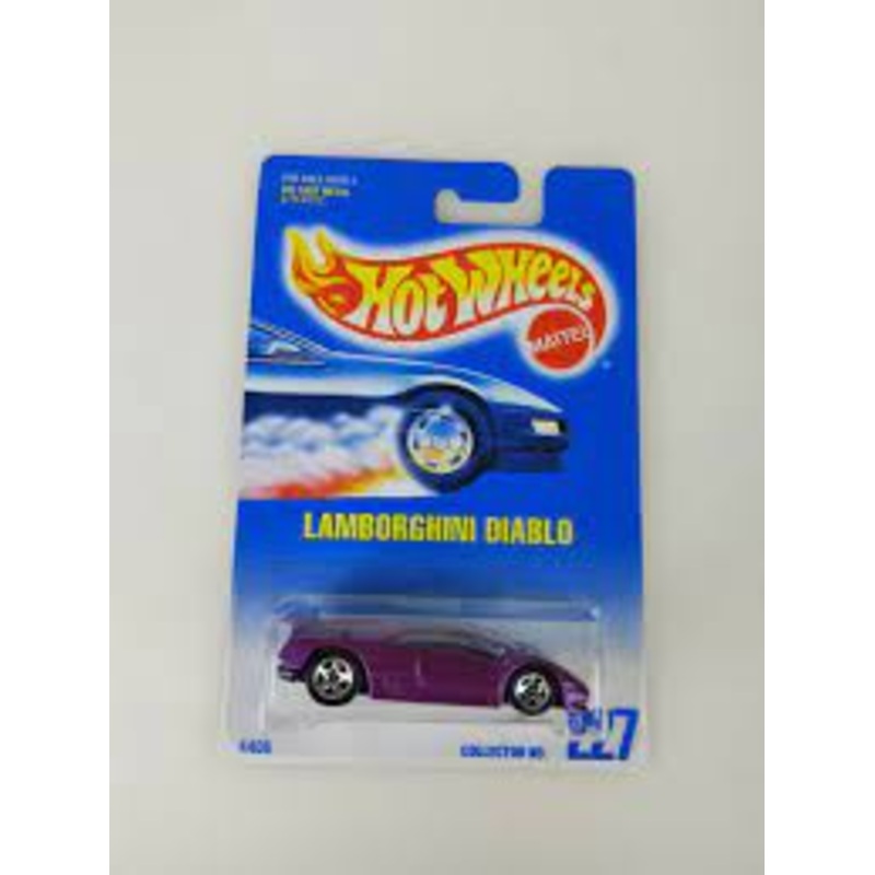 Lamborghini Diablo Purple | 4406 | Hot Wheels