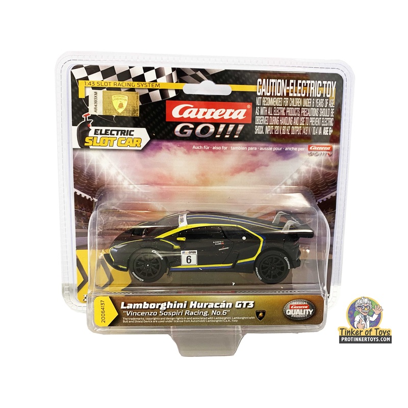 Lamborghini Huracan Vincenzo Sospiri Racing, #6 | 20064137 | Carrera Go