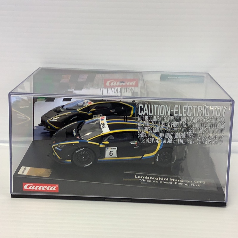 Lambourghini Huracan GT3 Vincenzo Sospiri Racing, No. 6 | 27595 | Carrera